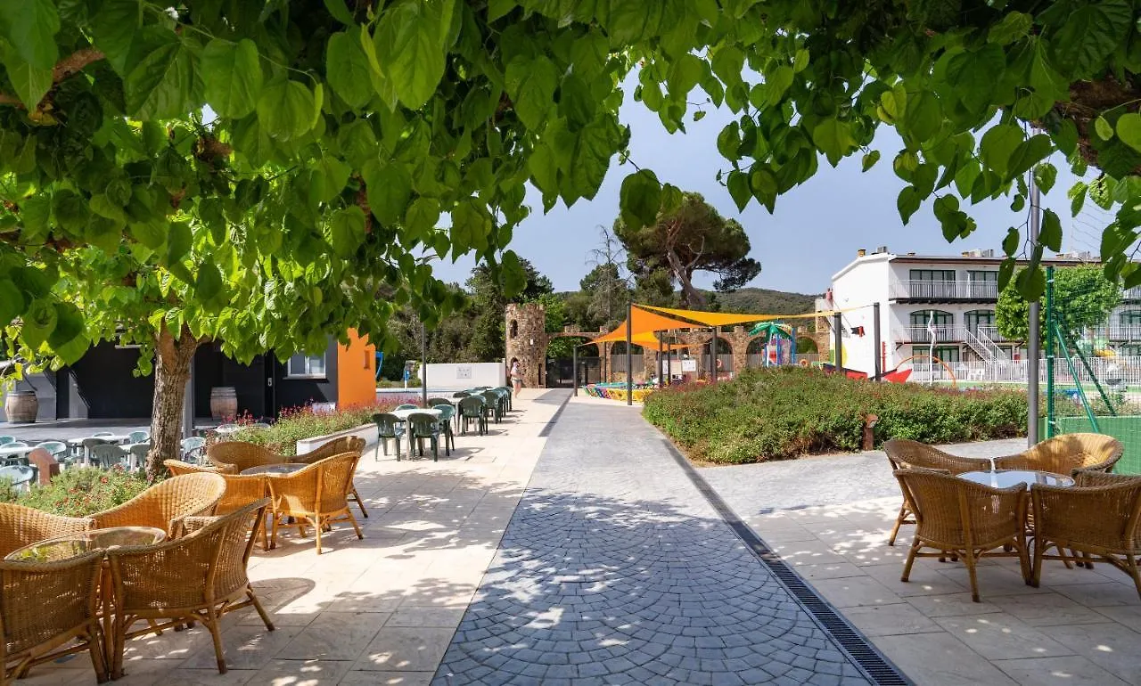 ***  Medplaya Aparthotel Sant Eloi Tossa de Mar Hiszpania