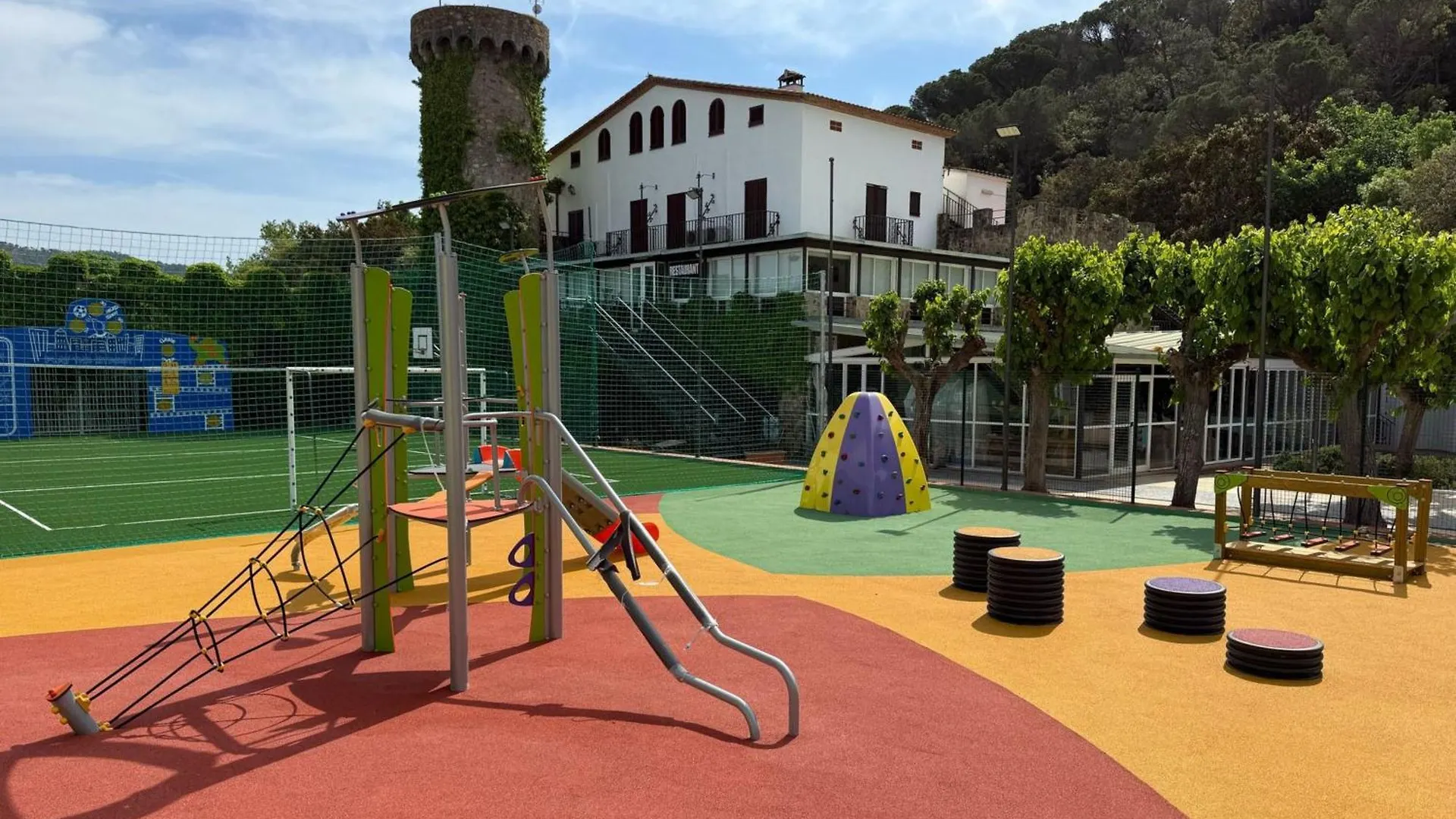 Medplaya Aparthotel Sant Eloi Tossa de Mar Spagna