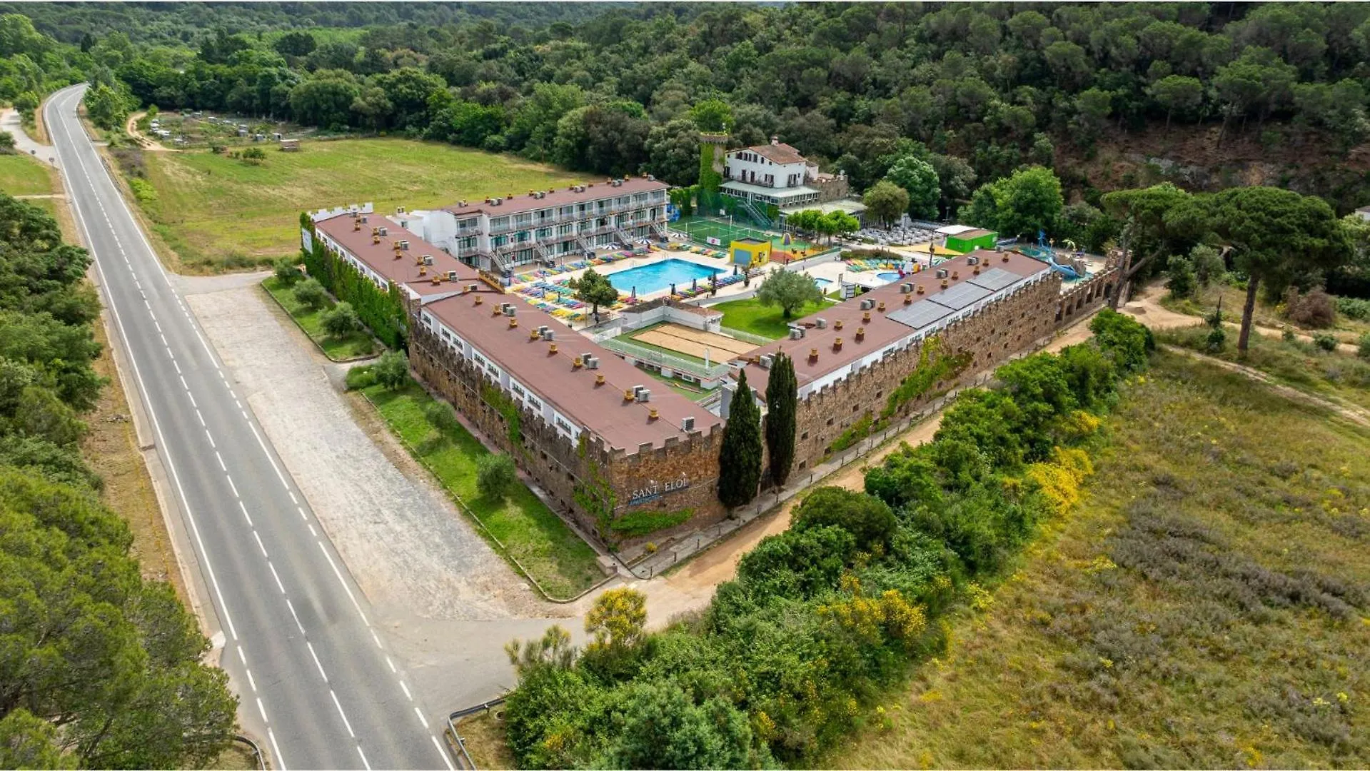 Medplaya Aparthotel Sant Eloi Tossa de Mar