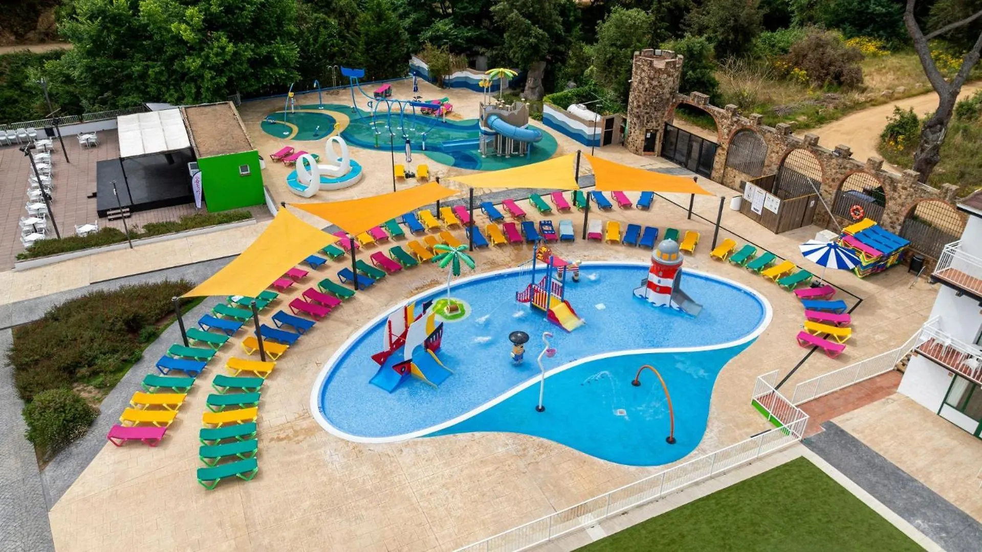 Medplaya Aparthotel Sant Eloi Tossa de Mar Spagna