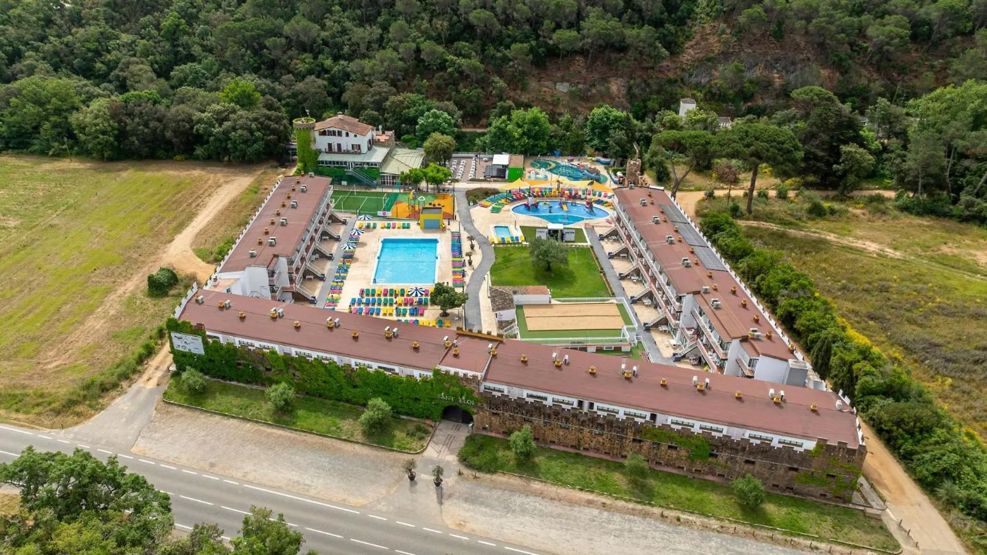 Medplaya Aparthotel Sant Eloi Tossa de Mar