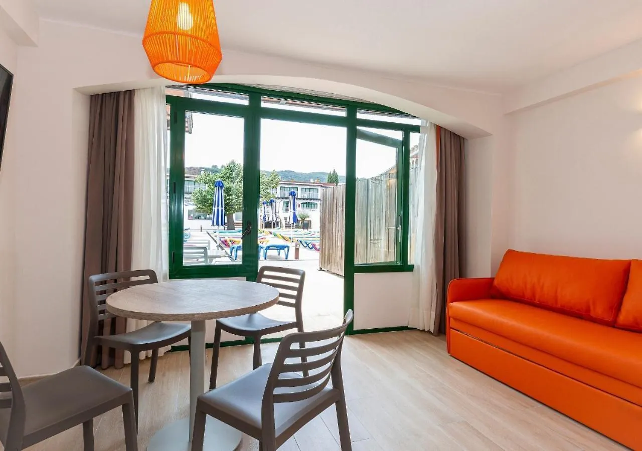 Medplaya Aparthotel Sant Eloi Tossa de Mar