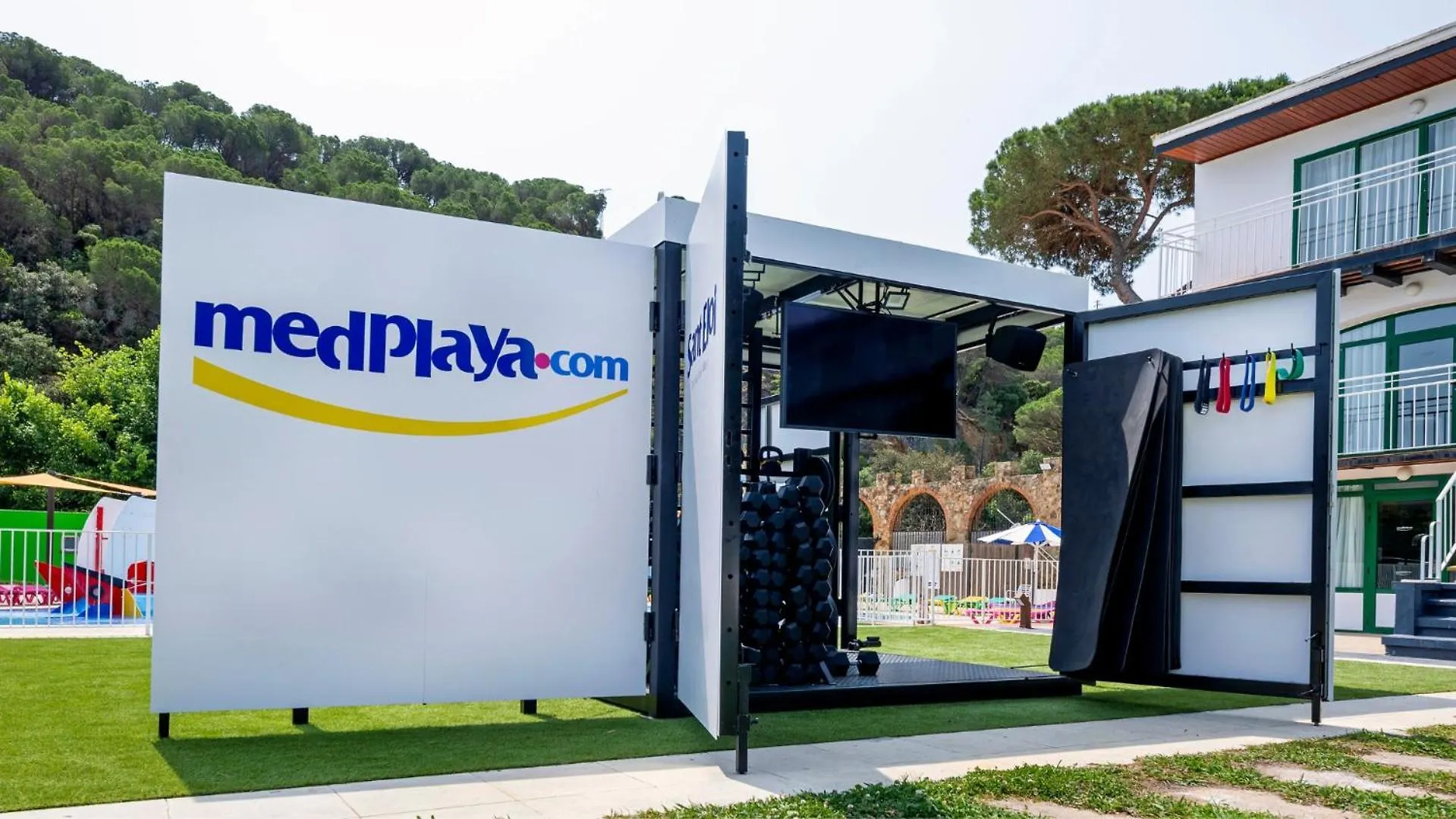 Medplaya Aparthotel Sant Eloi Tossa de Mar
