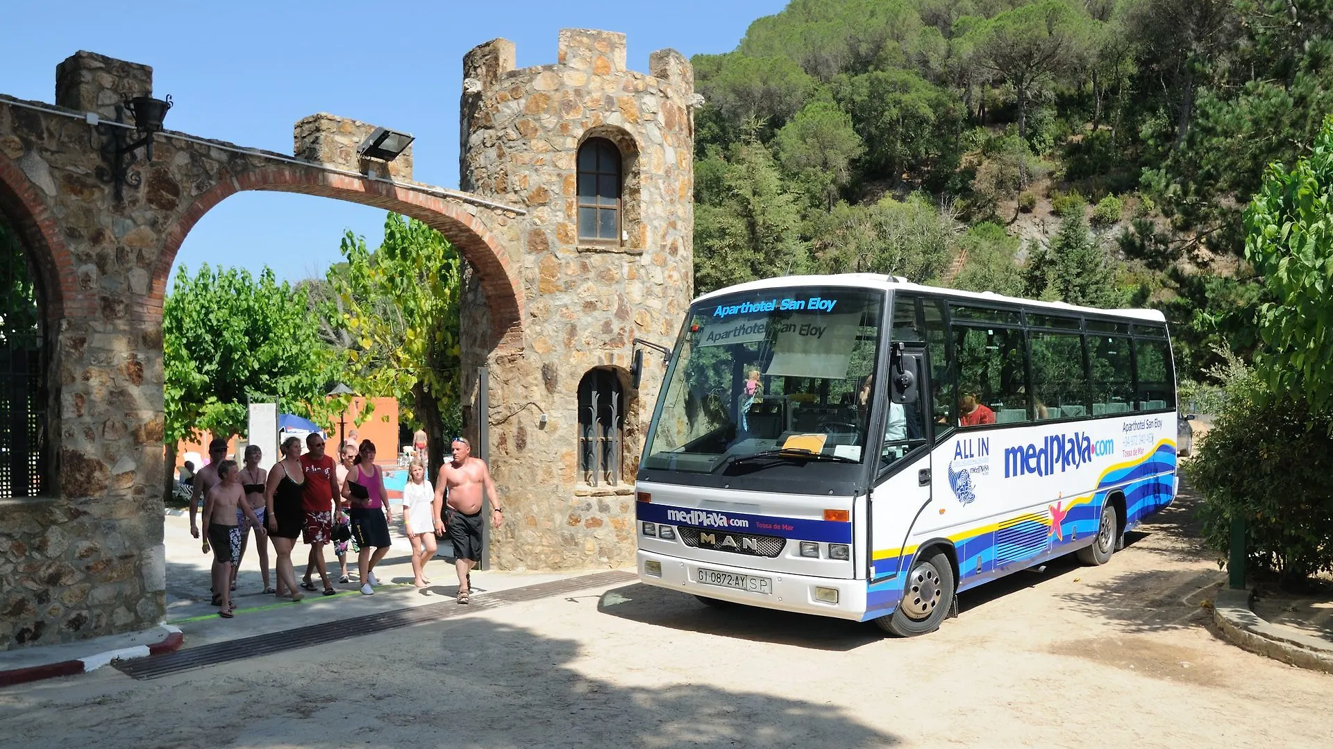 Medplaya Aparthotel Sant Eloi Tossa de Mar 3*,  Hiszpania