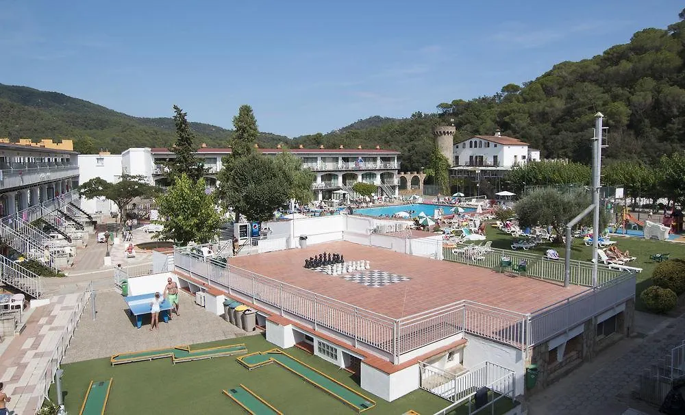 Medplaya Aparthotel Sant Eloi Tossa de Mar