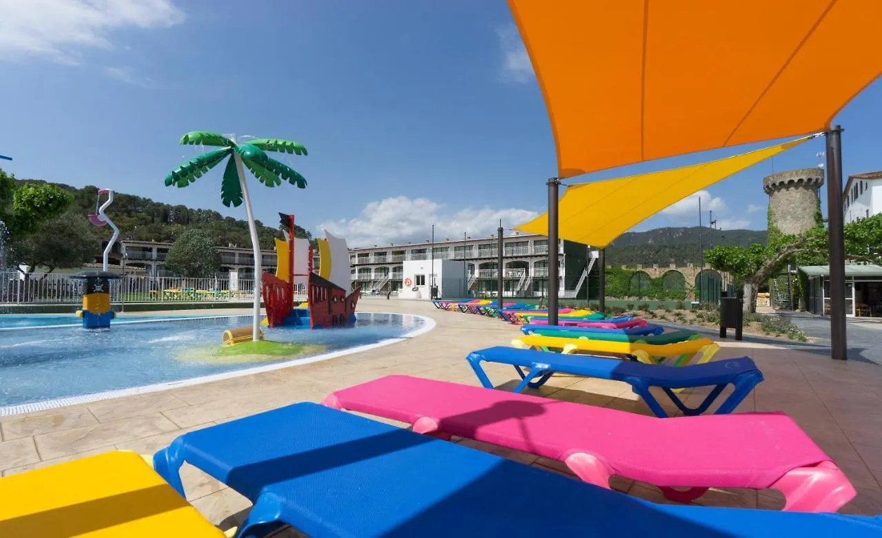 Medplaya Aparthotel Sant Eloi Tossa de Mar