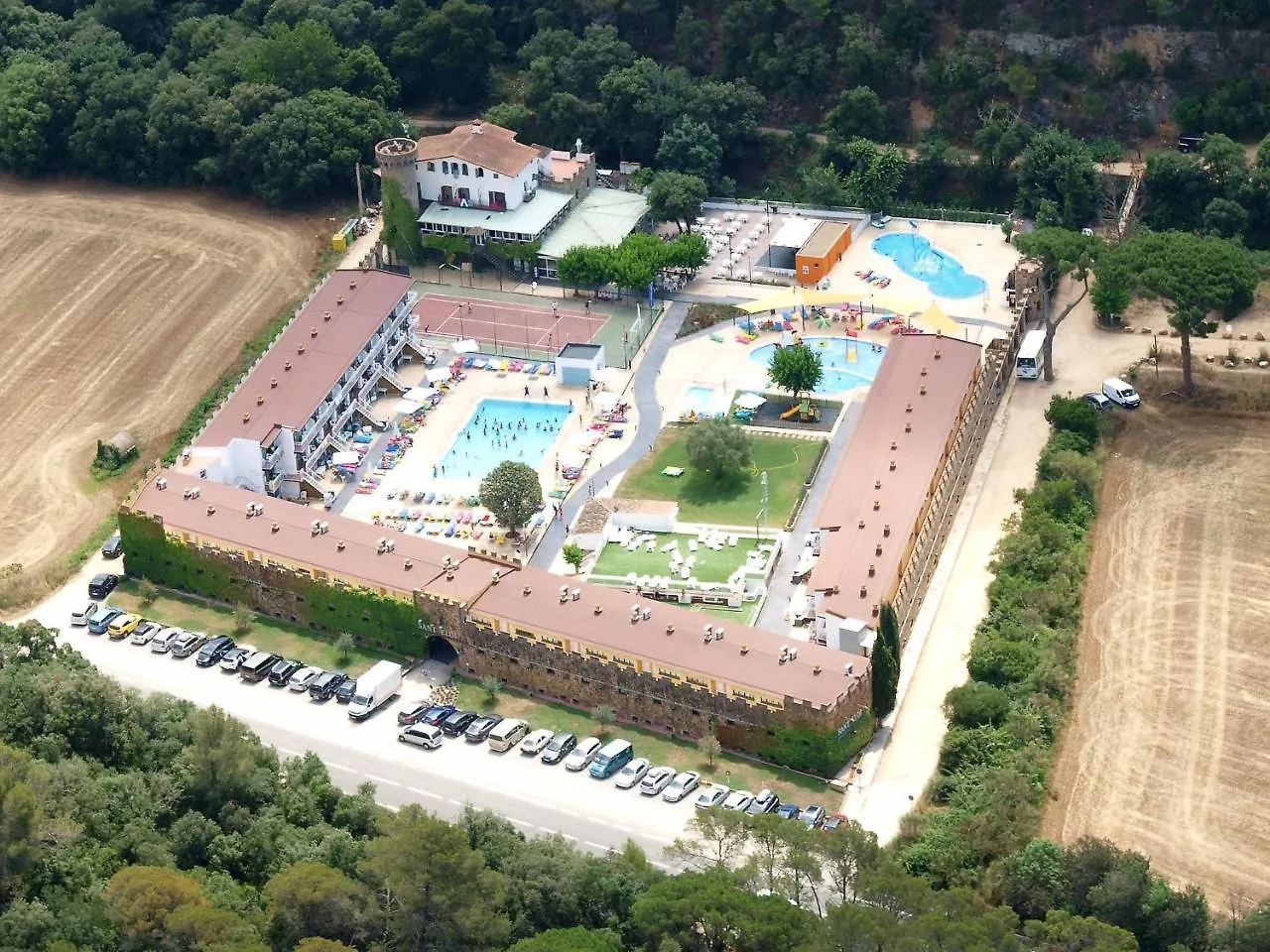 Medplaya Aparthotel Sant Eloi Tossa de Mar