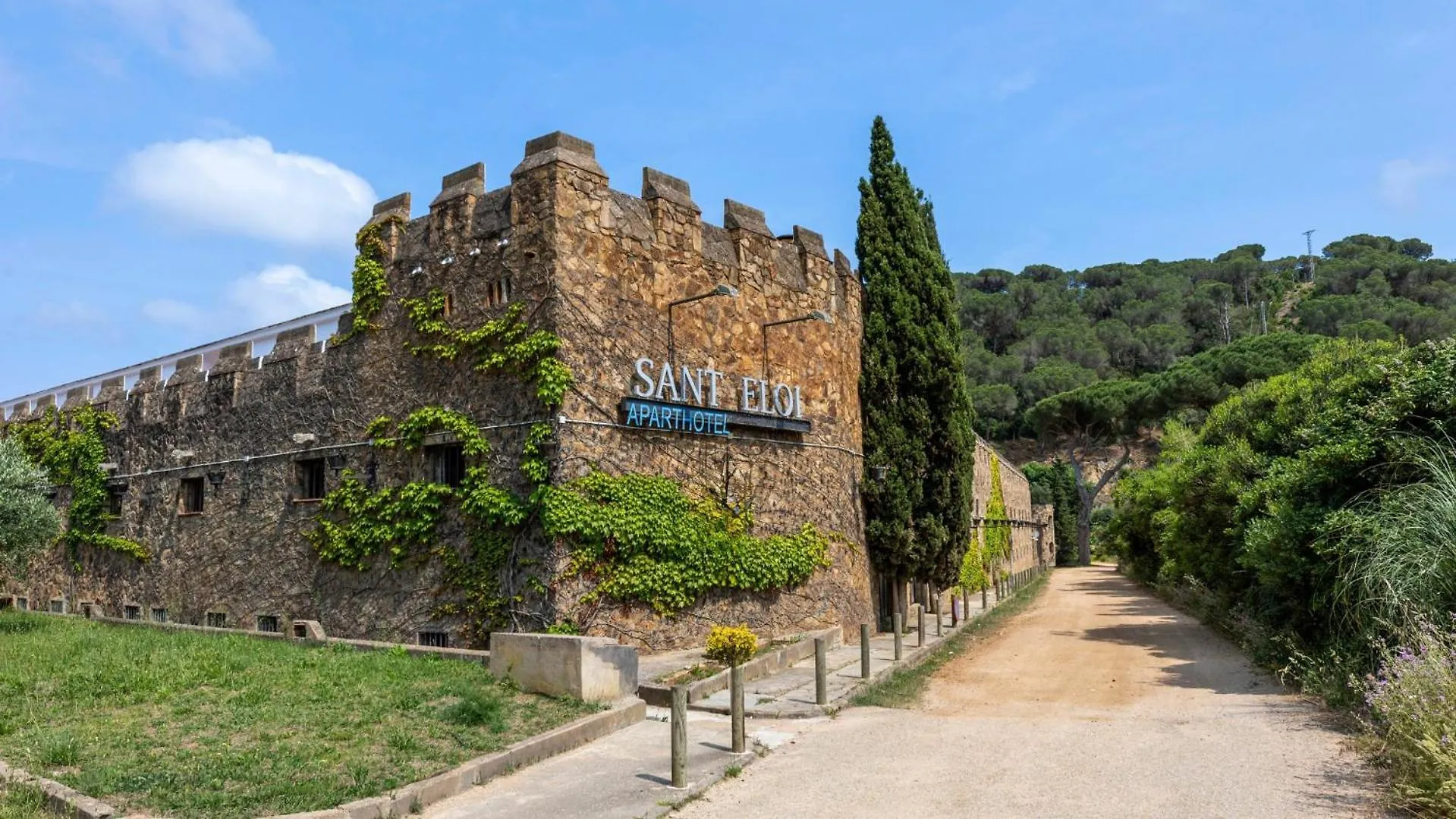 Medplaya Aparthotel Sant Eloi Tossa de Mar