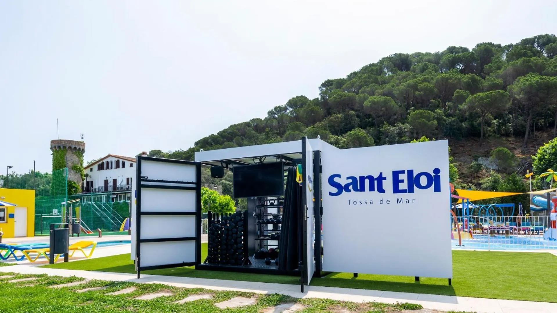 Medplaya Aparthotel Sant Eloi Tossa de Mar 3*,